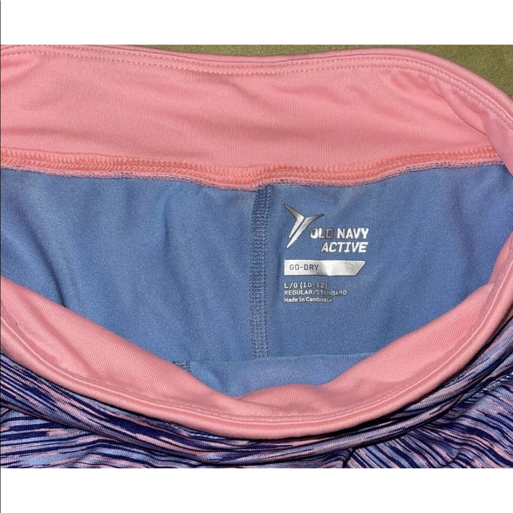 old navy active go dry skort girls L 10-12 - Picture 4 of 4
